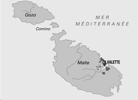 Carte de Malte Carte de Malte